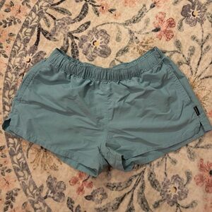 Patagonia Women's Aqua barely baggie shorts 2.5”